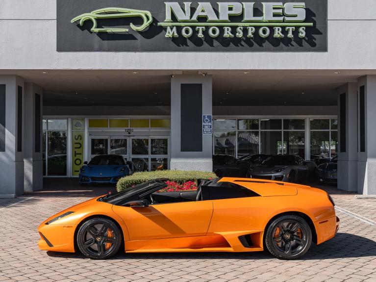 VIN: ZHWBU47S69LA03471 | Used 2009 Lamborghini Murcielago LP640