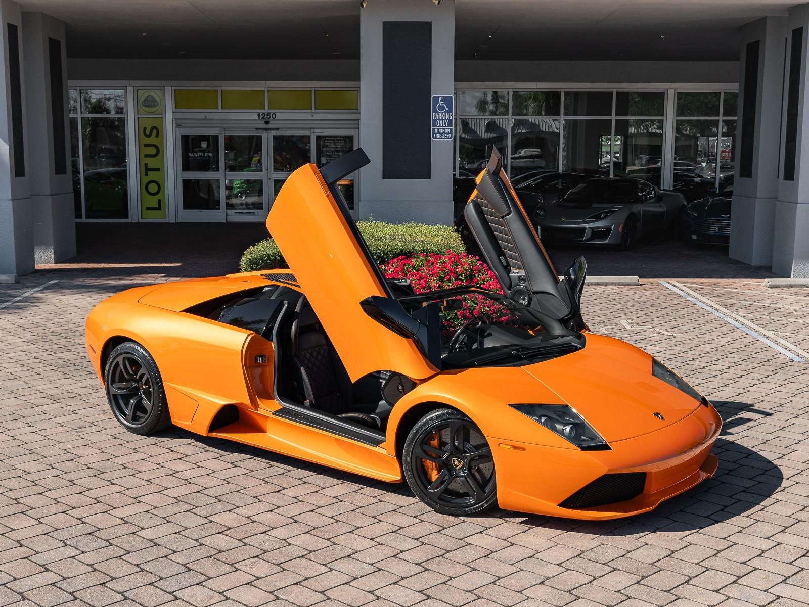 VIN: ZHWBU47S69LA03471 | Used 2009 Lamborghini Murcielago