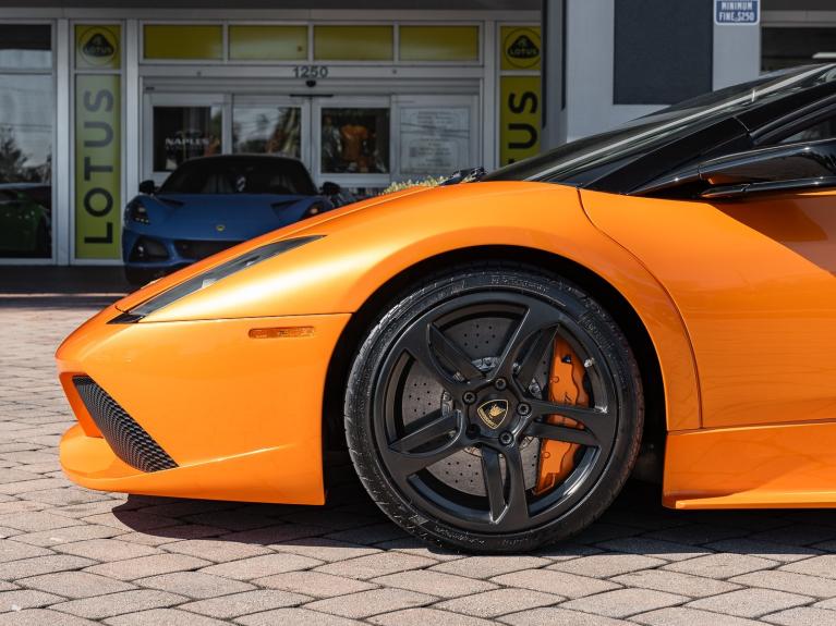 VIN: ZHWBU47S69LA03471 | Used 2009 Lamborghini Murcielago LP640