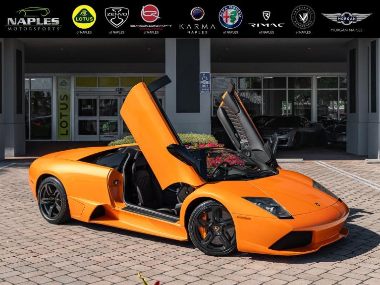 VIN: ZHWBU47S69LA03471 | Used 2009 Lamborghini Murcielago LP640