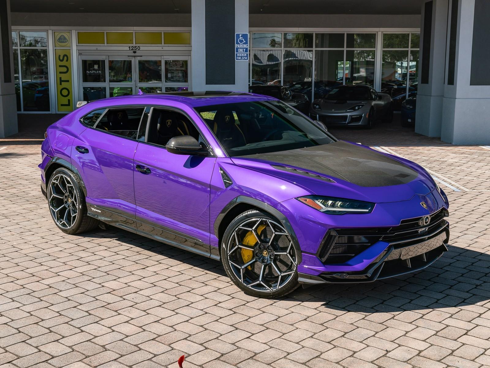 VIN: ZPBUC3ZL9RLA33042 | Used 2024 Lamborghini Urus Performante