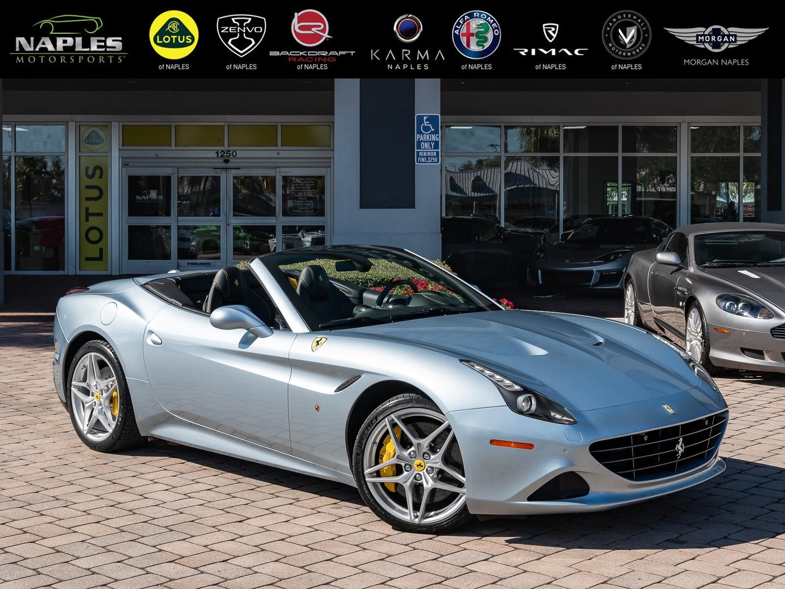 VIN: ZFF77XJAXG0214323 | Used 2016 Ferrari California T For Sale