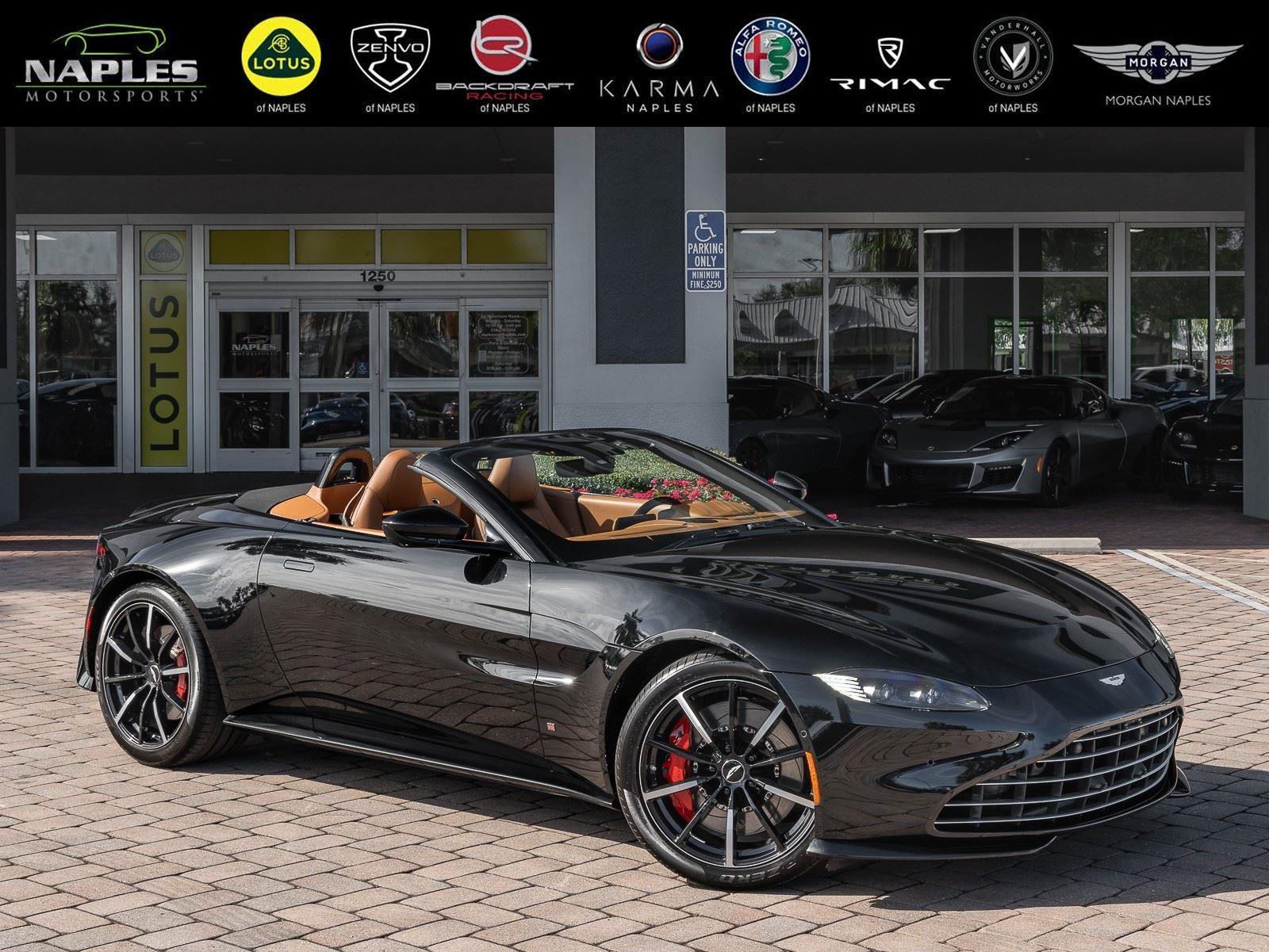 VIN: SCFSMGBW1MGP05346 | Used 2021 Aston Martin Vantage For Sale 