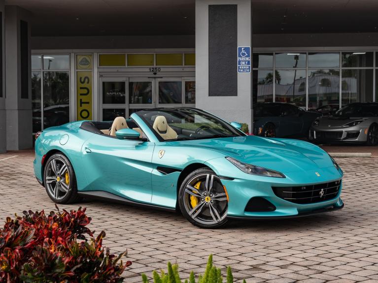 Ferrari Portofino 非売品　希少　オーナー限定ギフト　メタル VIN: ZFF02RPA0P0293777 | Used 2023 Ferrari Portofino M For Sale