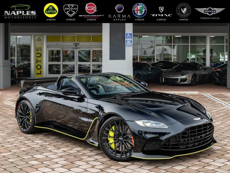 Used 2023 Aston Martin Vantage V12 for sale $289,995 at Naples Motorsports Inc in Naples FL
