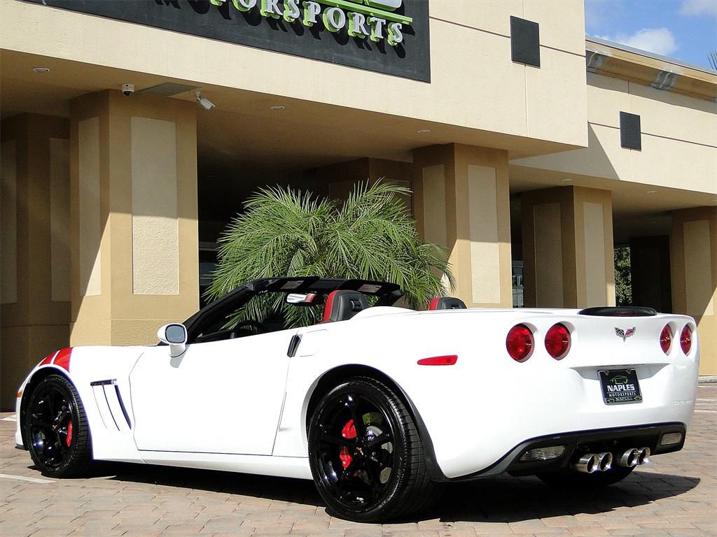 VIN: 1G1YW3DW0D5105057 | Used 2013 Chevrolet Corvette Z16 Grand