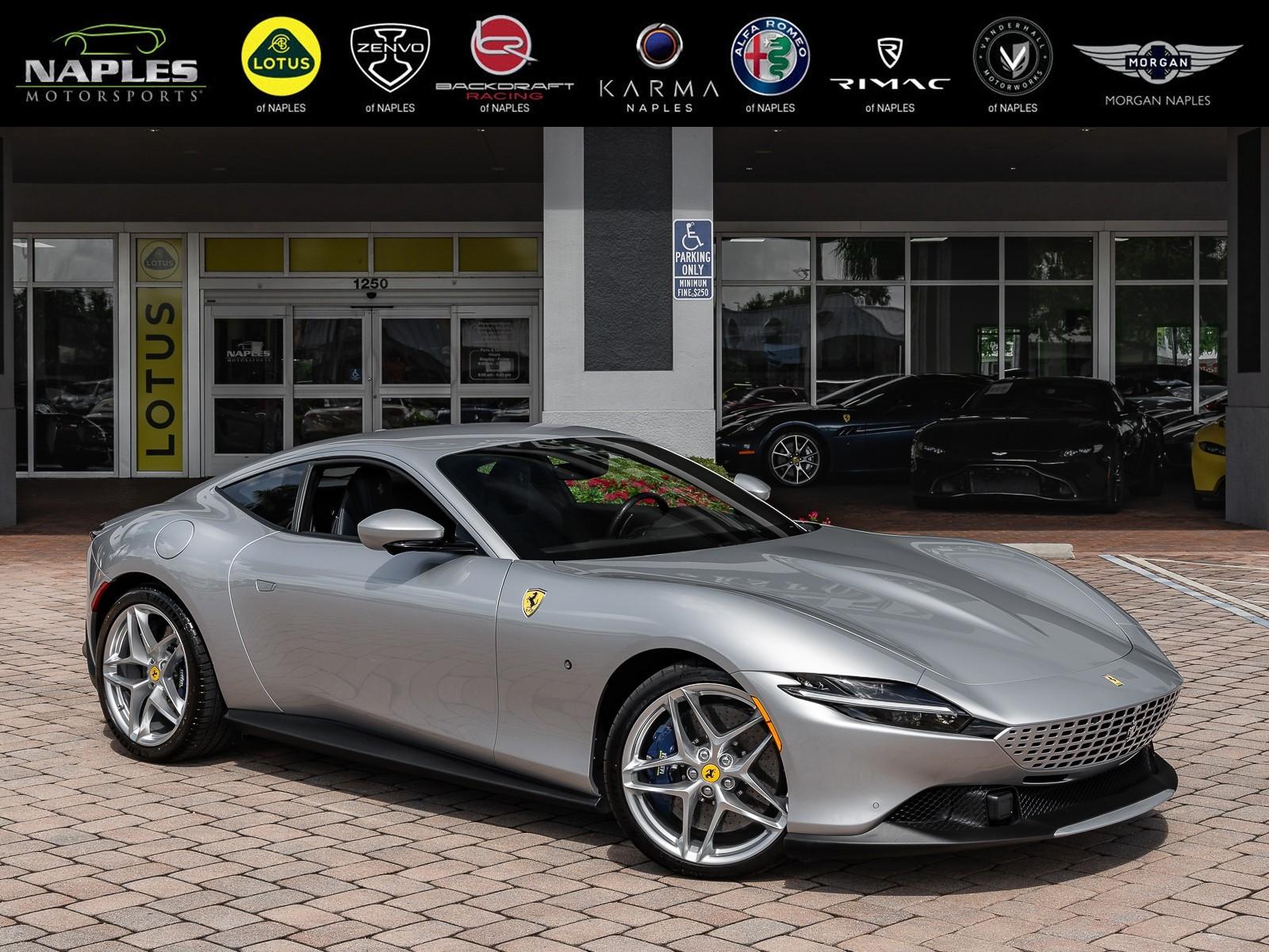 VIN: ZFF98RNA1M0267175 | Used 2021 Ferrari Roma For Sale (Sold