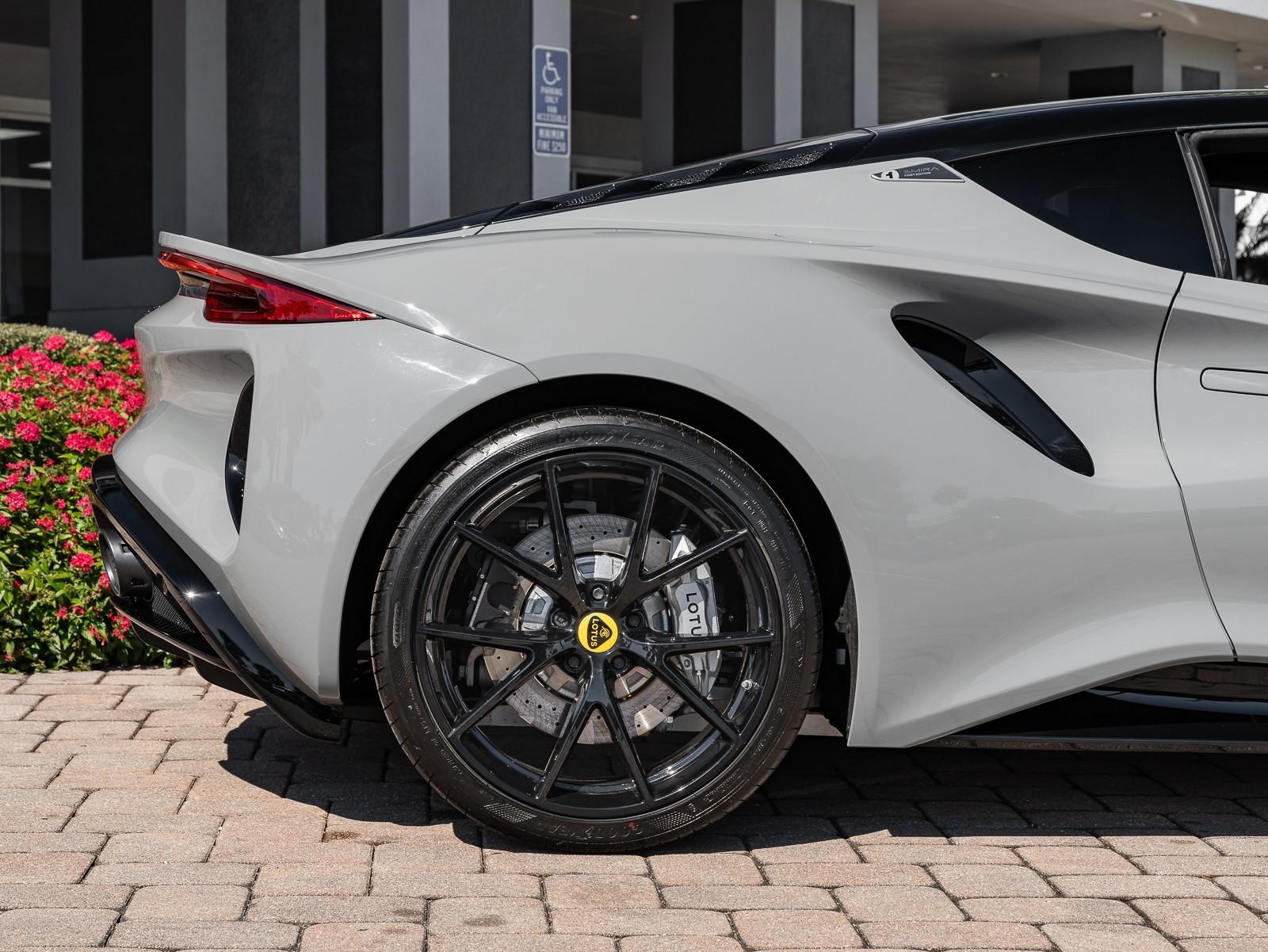 VIN: SCCLEKMX5RHA45064 | New 2024 Lotus Emira First Edition For