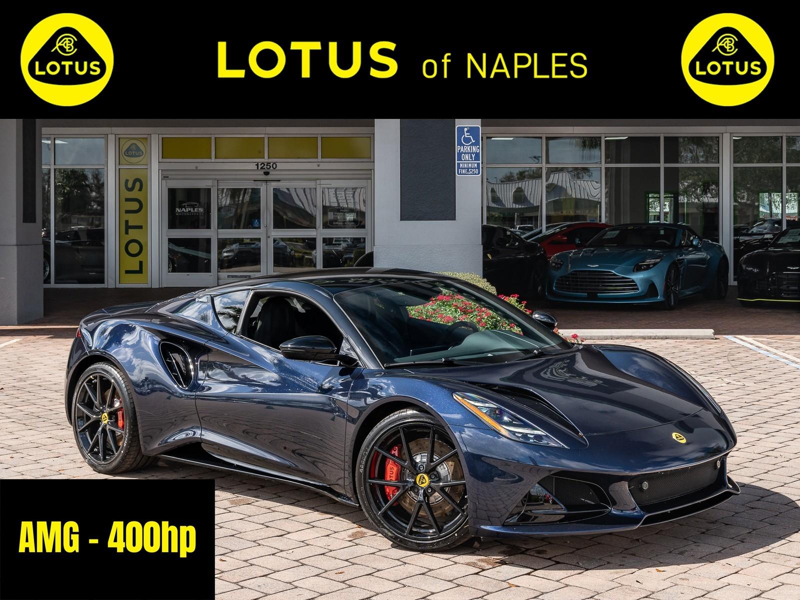 VIN: SCCLEKMX9RHA45052 | New 2024 Lotus Emira First Edition For