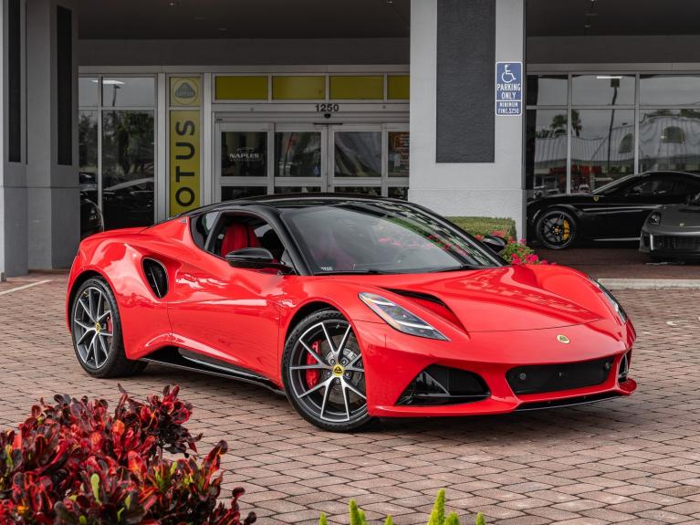 VIN: SCCLEKMX1RHA45076 | New 2024 Lotus Emira First Edition For