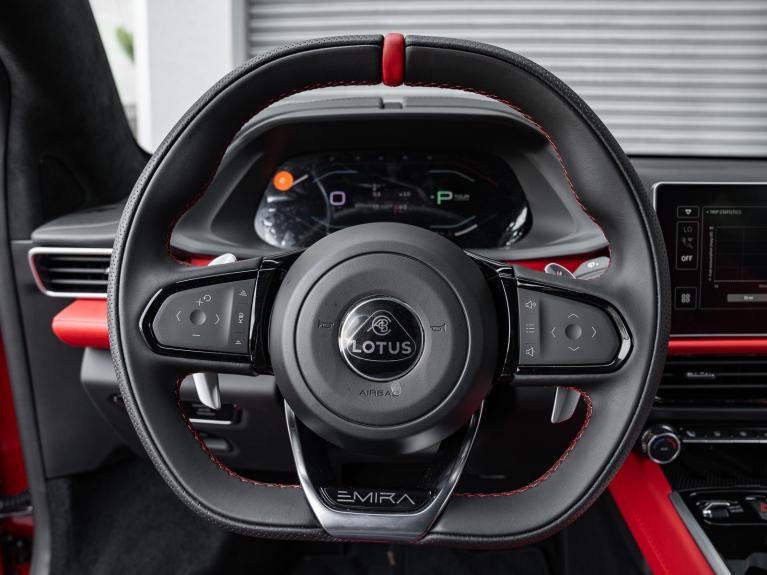 VIN: SCCLEKMX1RHA45076 | New 2024 Lotus Emira First Edition For