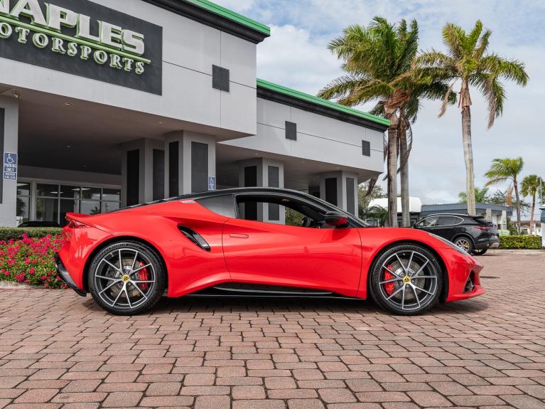 VIN: SCCLEKMX1RHA45076 | New 2024 Lotus Emira First Edition For