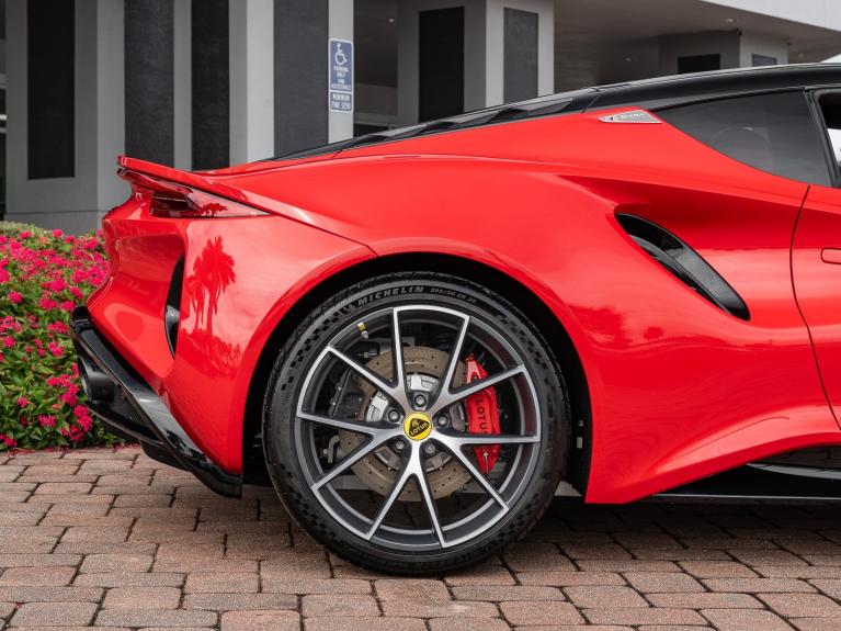 VIN: SCCLEKMX1RHA45076 | New 2024 Lotus Emira First Edition For