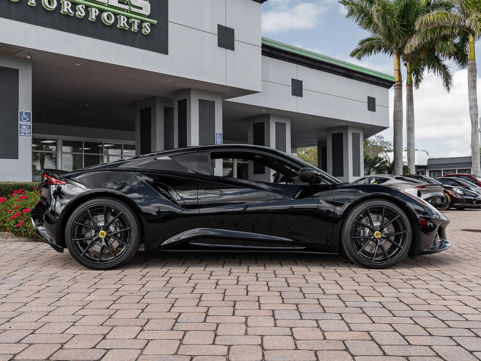VIN: SCCLEKMX1RHB45033 | New 2024 Lotus Emira First Edition For