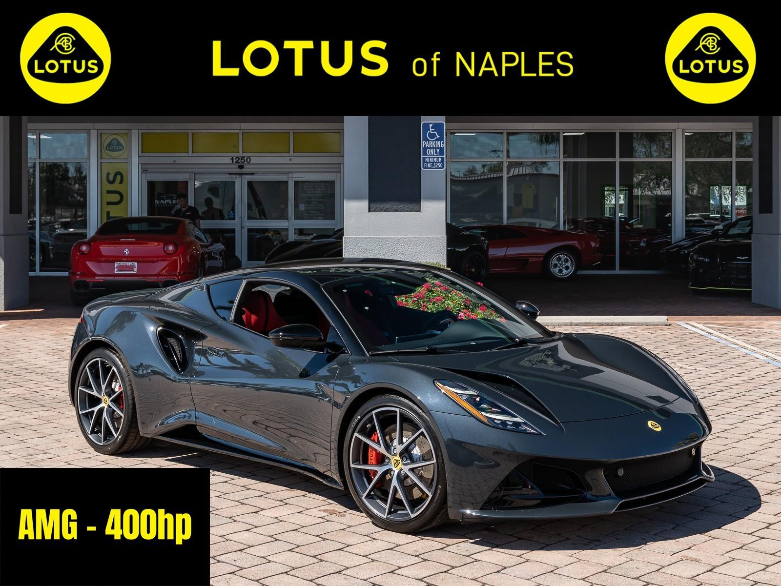 VIN: SCCLEKMX1RHB45081 | New 2024 Lotus Emira First Edition For