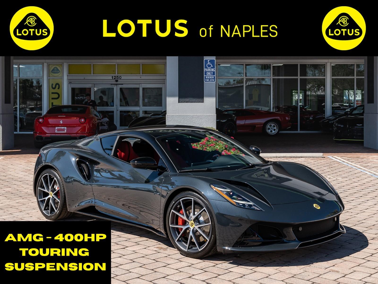 Black Lotus （International Edition）金枠 New-2024-Lotus-Emira-First-