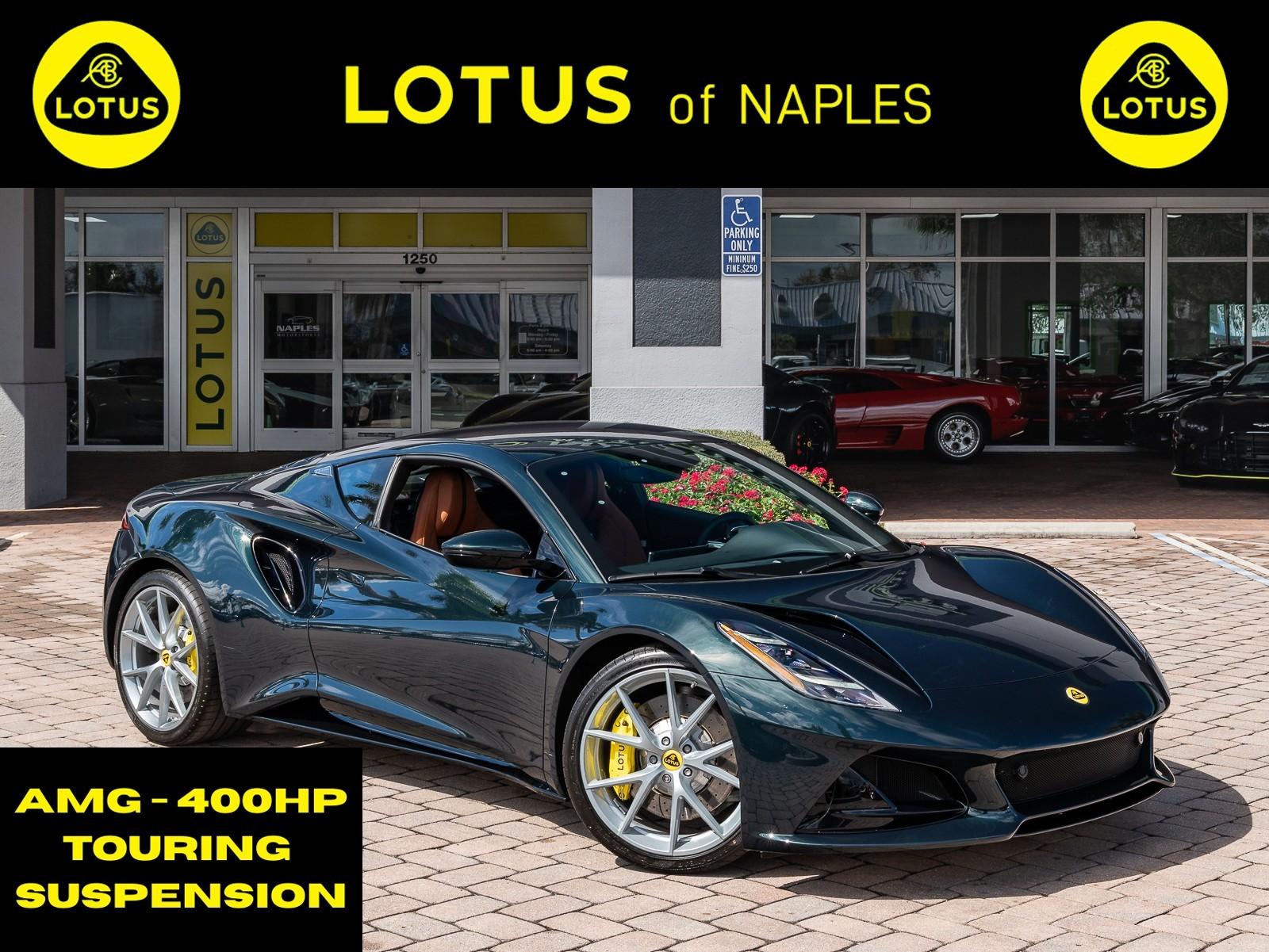VIN: SCCLEKMX4RHB45169 | New 2024 Lotus Emira First Edition For