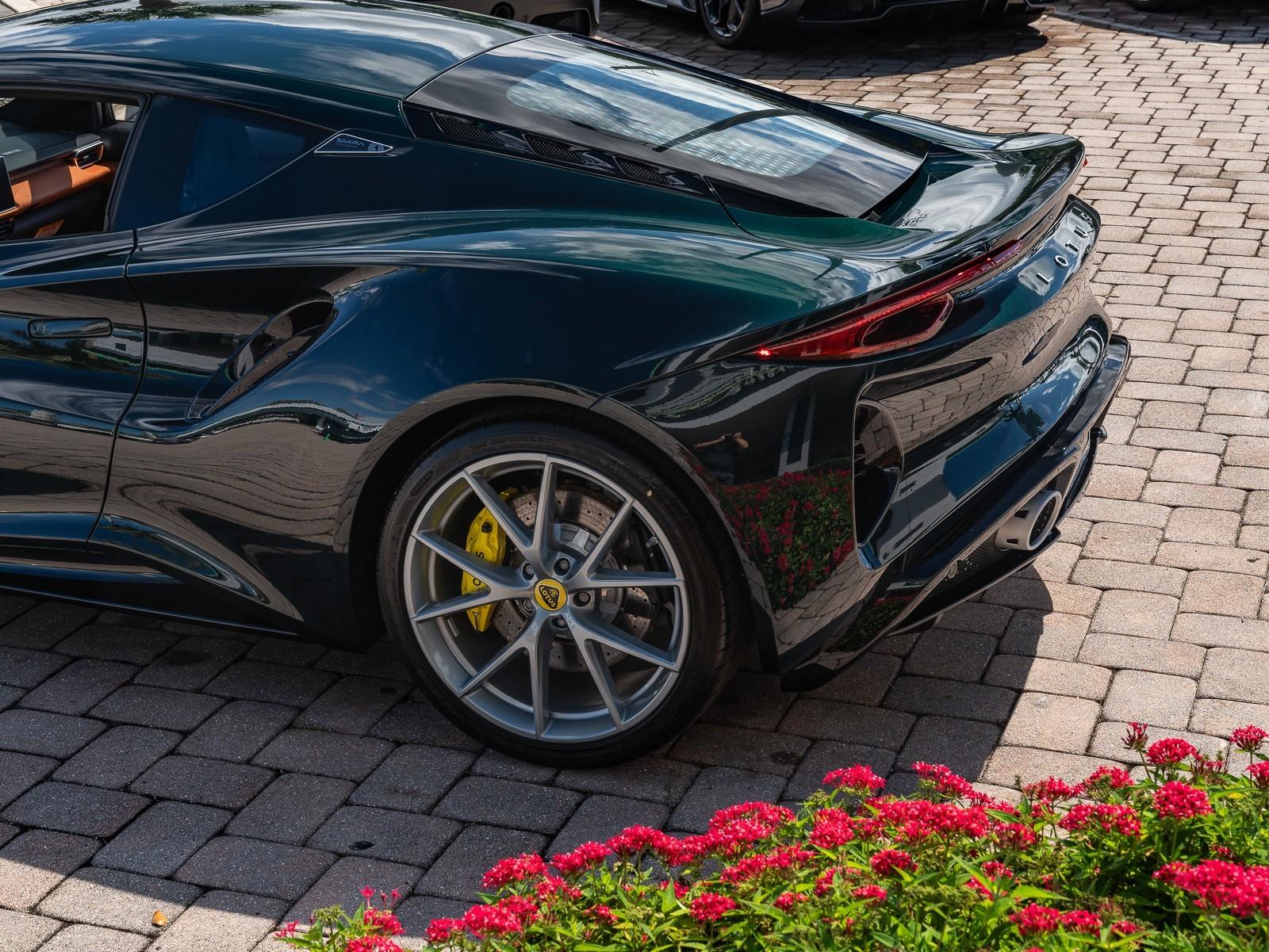 VIN: SCCLEKMX4RHB45169 | New 2024 Lotus Emira First Edition For