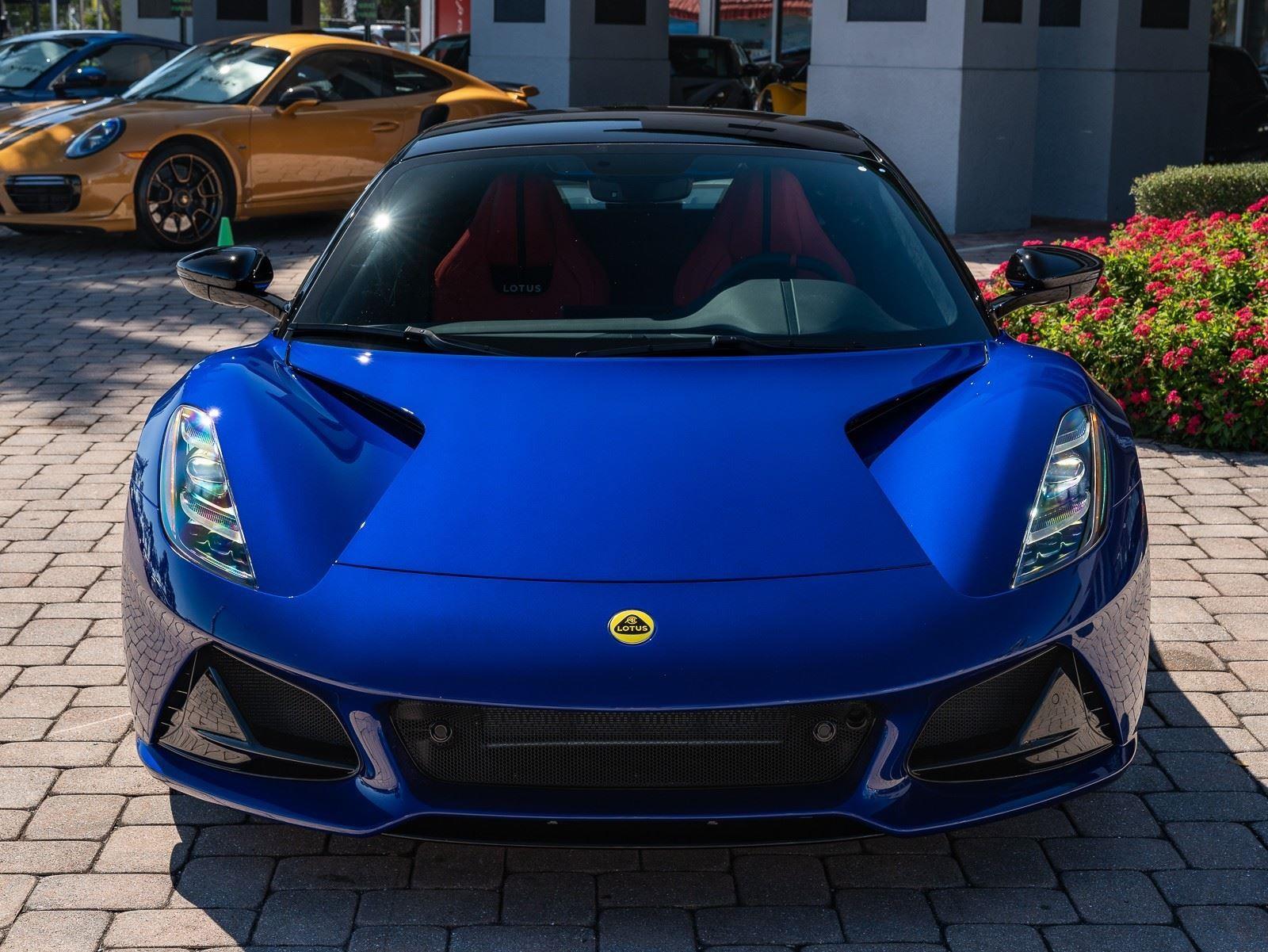 VIN: SCCLEKMX0RHA45084 | New 2024 Lotus Emira First Edition For