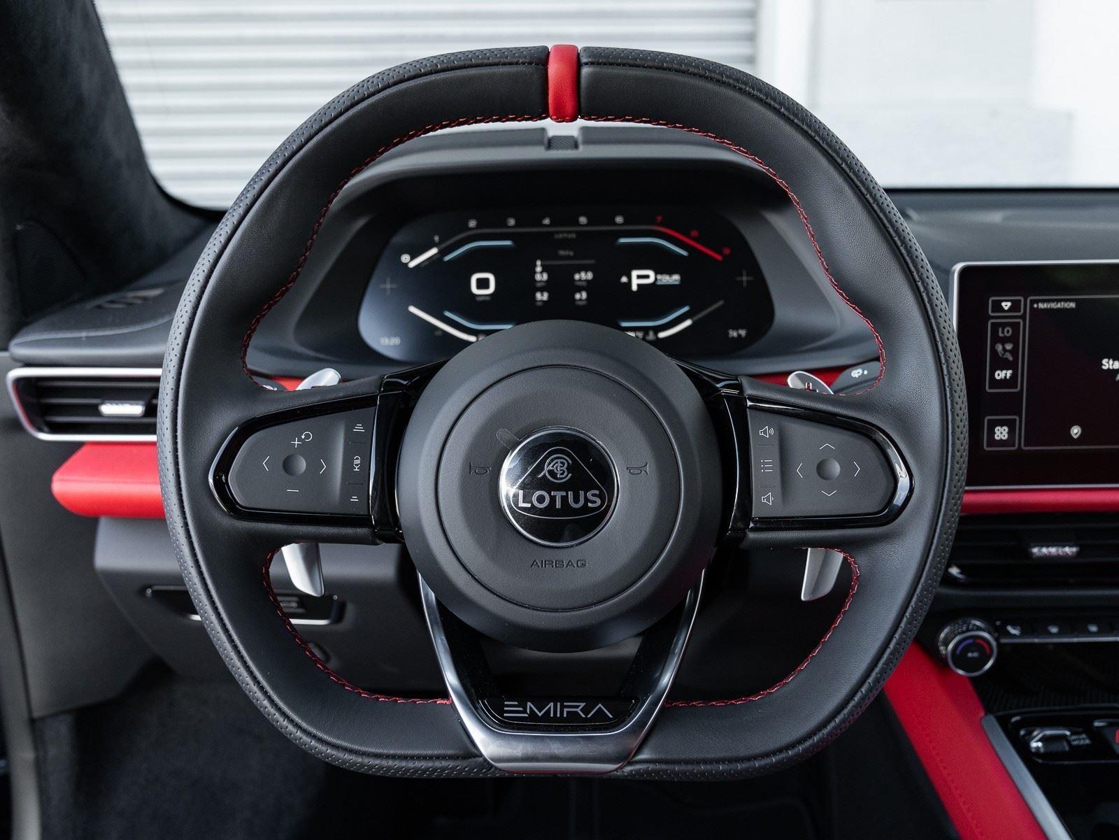 VIN: SCCLEKMX0RHA45084 | New 2024 Lotus Emira First Edition For