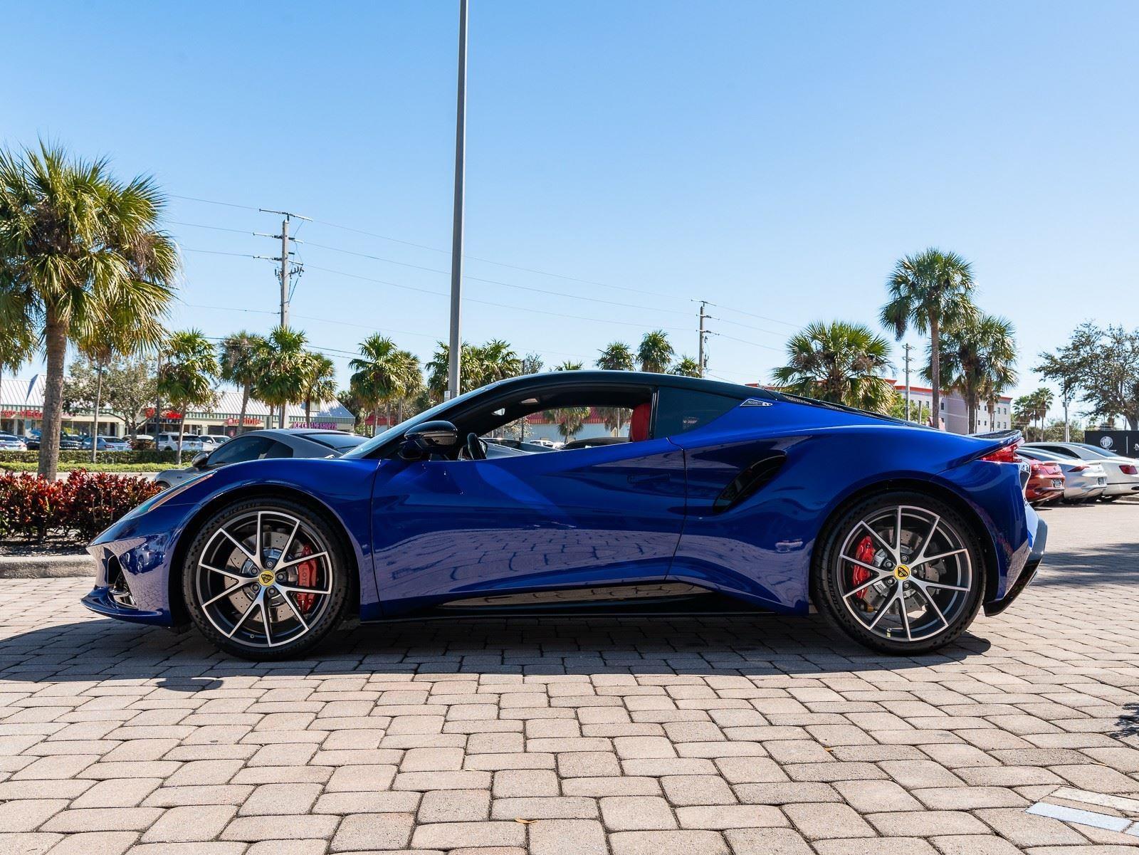 VIN: SCCLEKMX0RHA45084 | New 2024 Lotus Emira First Edition For