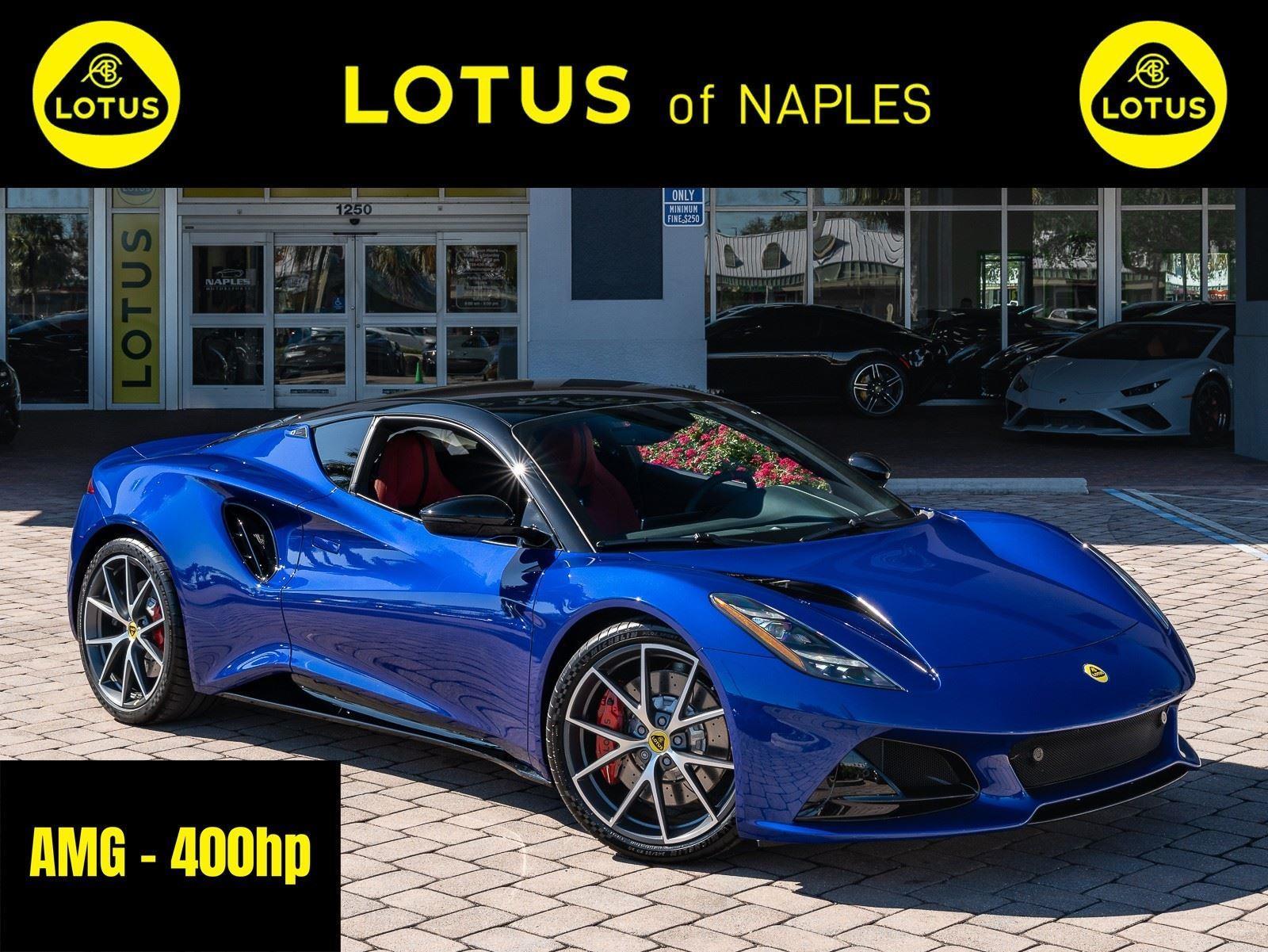 VIN: SCCLEKMX0RHA45084 | New 2024 Lotus Emira First Edition For