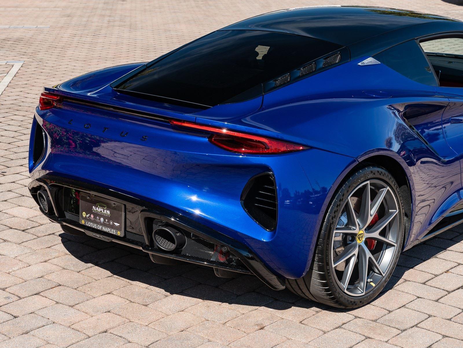 VIN: SCCLEKMX0RHA45084 | New 2024 Lotus Emira First Edition For