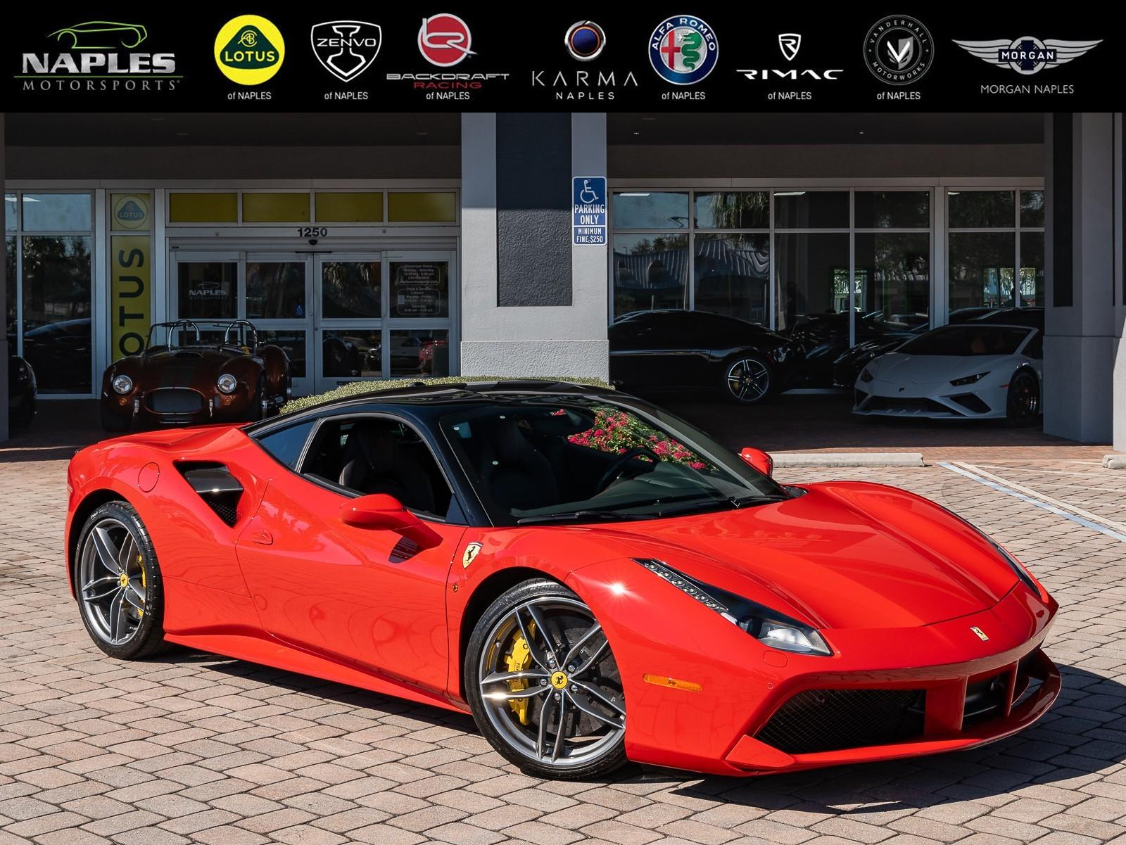 TREVI トレビ FW-207 VIN: ZFF79ALA2J0236988 | Used 2018 Ferrari 488 GTB For Sale