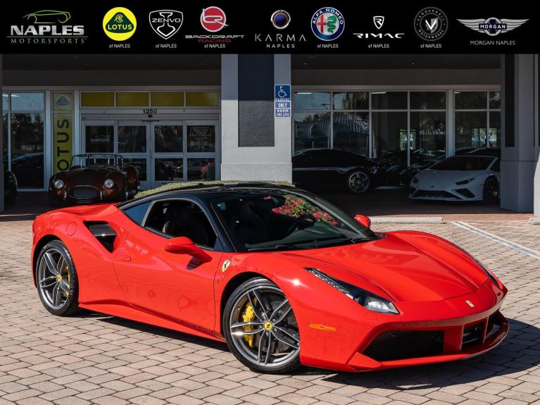 Used 2018 Ferrari 488 GTB for sale $269,995 at Naples Motorsports Inc in Naples FL