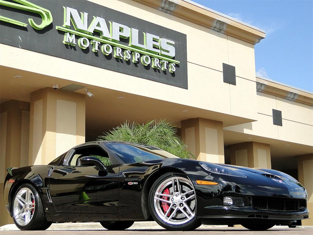 VIN: 1G1YY26E465109284 | Used 2006 Chevrolet Corvette Z06 For Sale