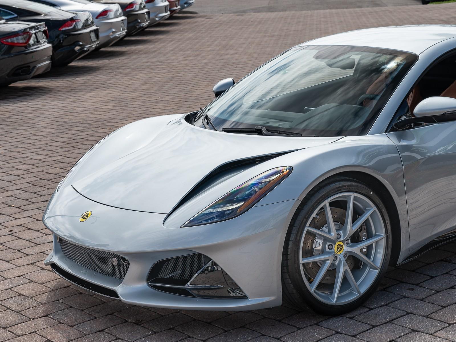 VIN: SCCLEKMX3RHB45082 | New 2024 Lotus Emira First Edition For