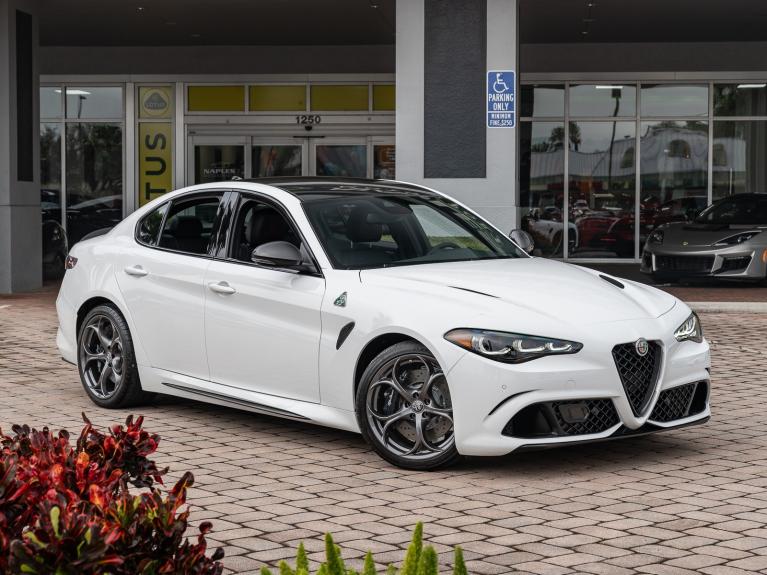 VIN: ZARFAMEV0R7690202 | New 2024 Alfa Romeo Giulia Quadrifoglio