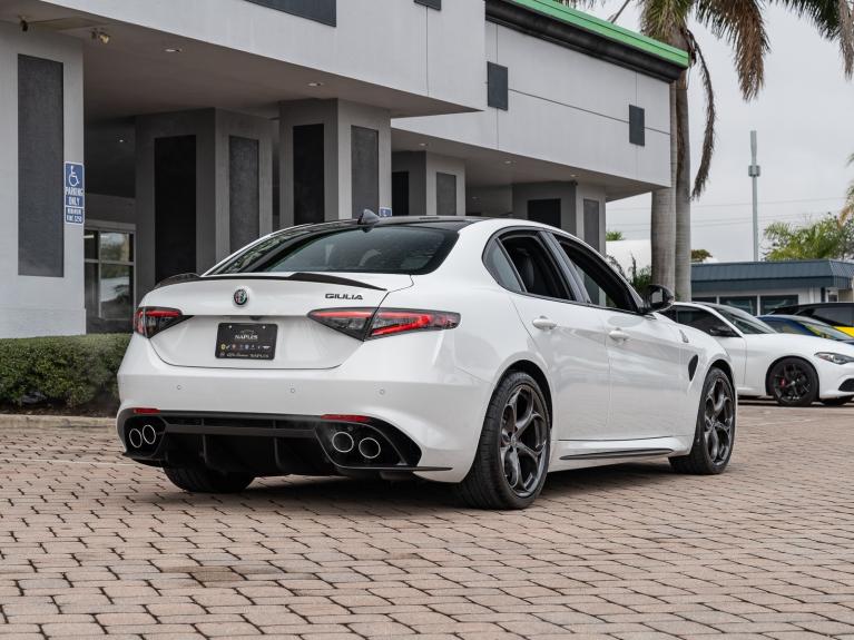 VIN: ZARFAMEV0R7690202 | New 2024 Alfa Romeo Giulia Quadrifoglio
