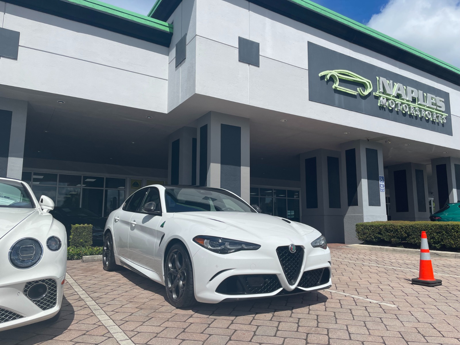 VIN: ZARFAMEV0R7690202 | New 2024 Alfa Romeo Giulia Quadrifoglio