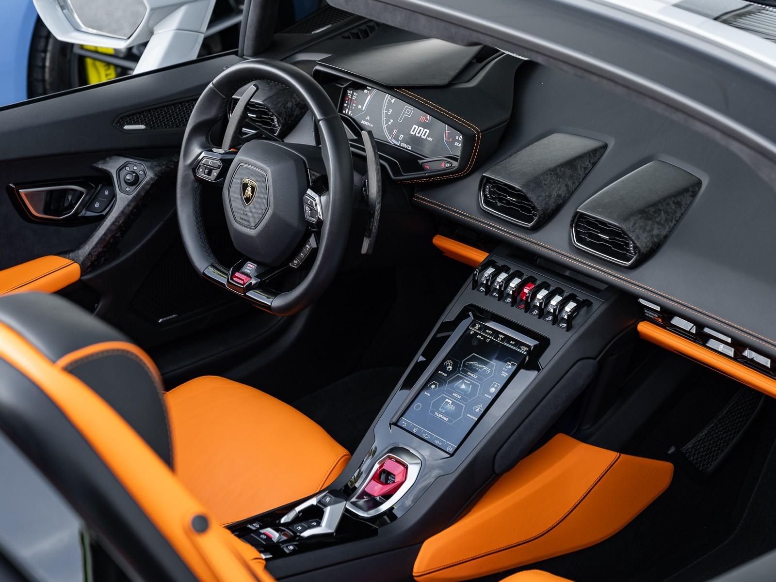 VIN: ZHWUT5ZF8MLA16281 | Used 2021 Lamborghini Huracan EVO EVO