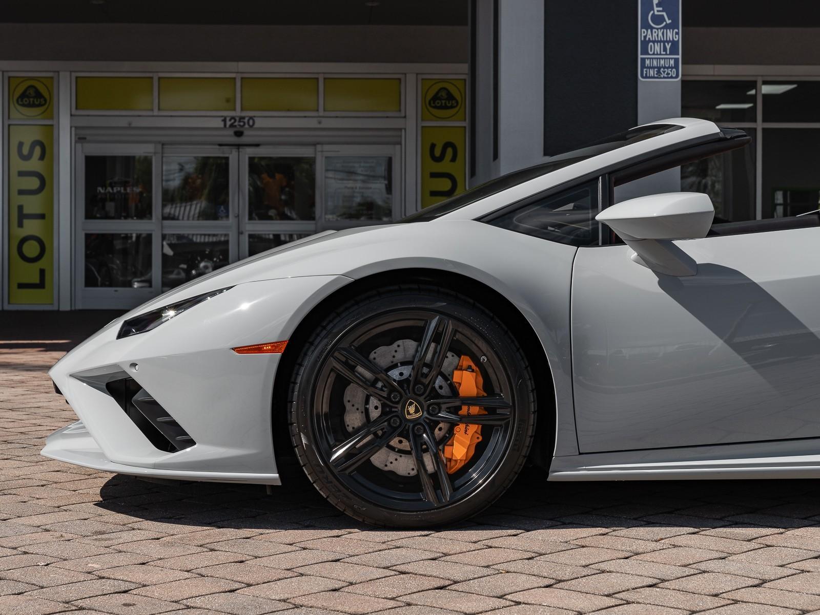 VIN: ZHWUT5ZF8MLA16281 | Used 2021 Lamborghini Huracan EVO EVO