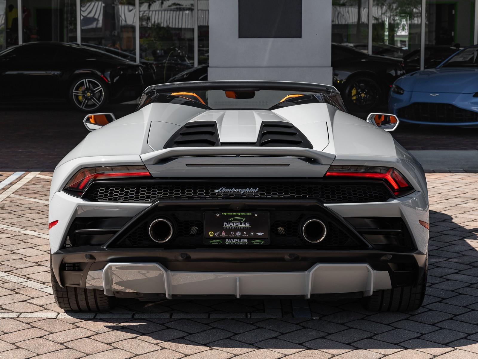 VIN: ZHWUT5ZF8MLA16281 | Used 2021 Lamborghini Huracan EVO EVO