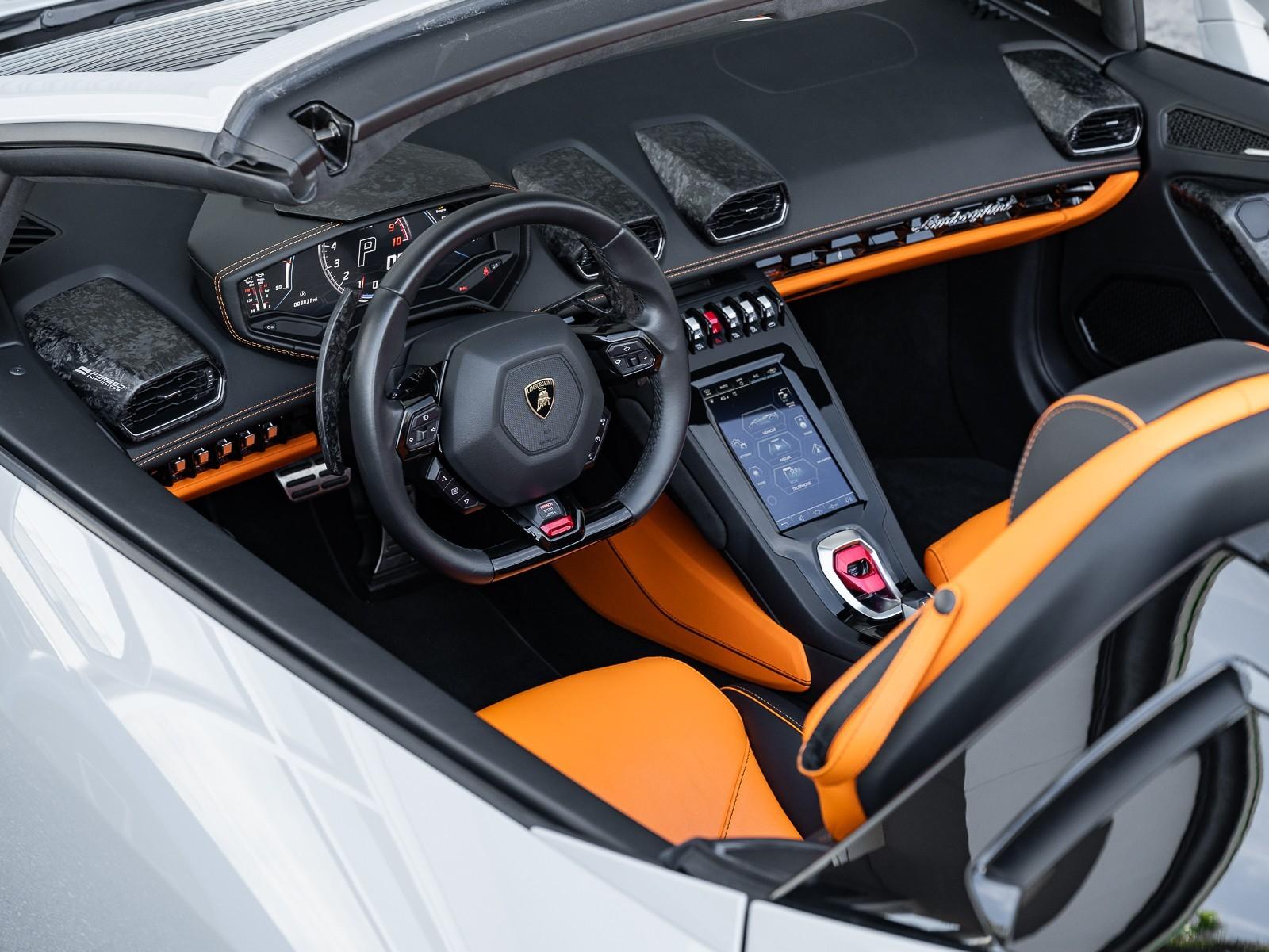 VIN: ZHWUT5ZF8MLA16281 | Used 2021 Lamborghini Huracan EVO EVO