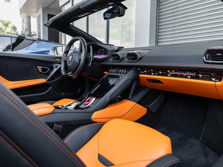 Used 2021 Lamborghini Huracan EVO for sale $309,995 at Naples Motorsports Inc in Naples FL