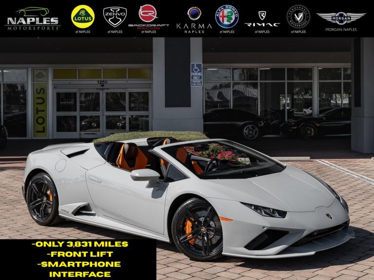 VIN: ZHWUT5ZF8MLA16281 | Used 2021 Lamborghini Huracan EVO EVO