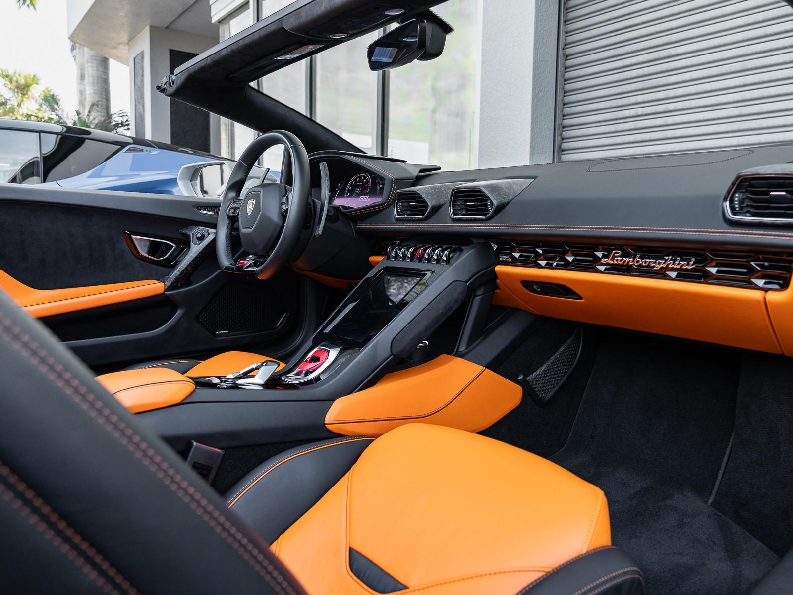 VIN: ZHWUT5ZF8MLA16281 | Used 2021 Lamborghini Huracan EVO EVO