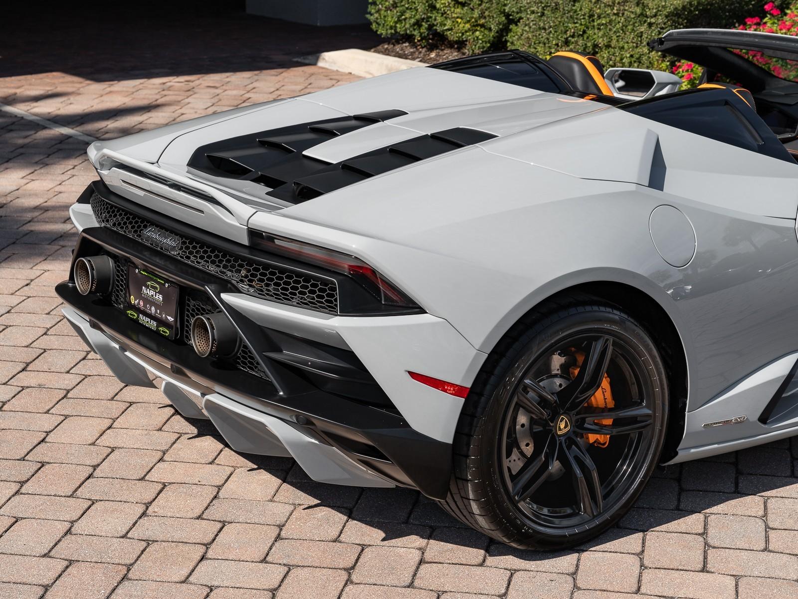 VIN: ZHWUT5ZF8MLA16281 | Used 2021 Lamborghini Huracan EVO EVO