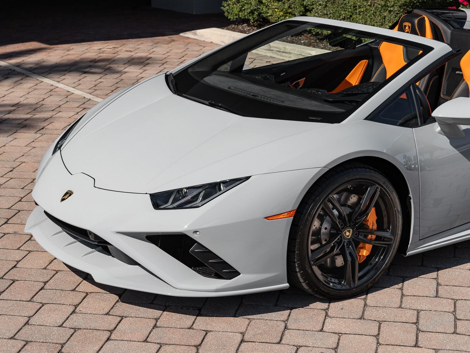 VIN: ZHWUT5ZF8MLA16281 | Used 2021 Lamborghini Huracan EVO EVO