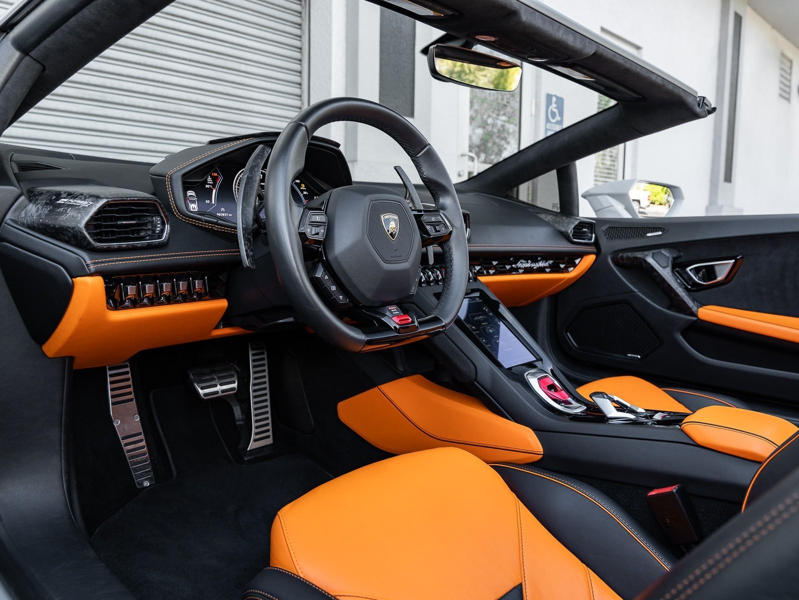 VIN: ZHWUT5ZF8MLA16281 | Used 2021 Lamborghini Huracan EVO EVO
