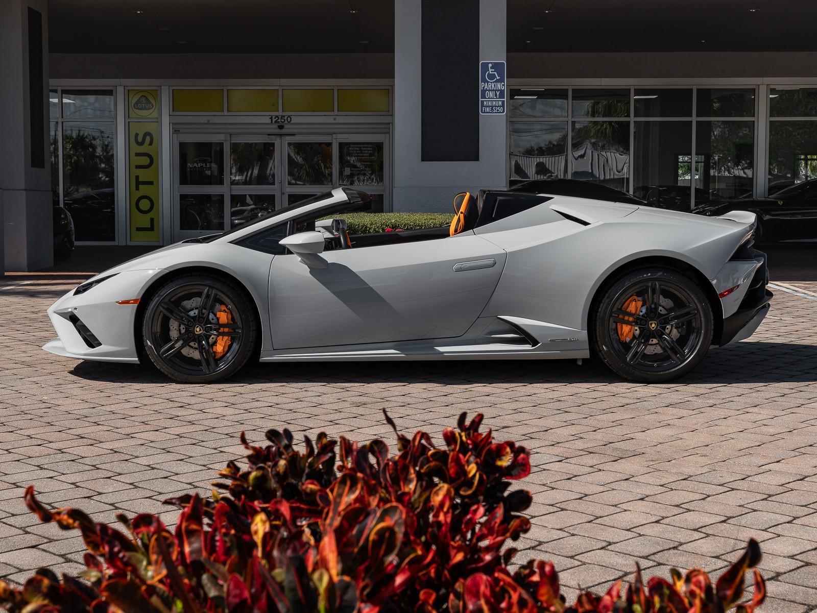 VIN: ZHWUT5ZF8MLA16281 | Used 2021 Lamborghini Huracan EVO EVO