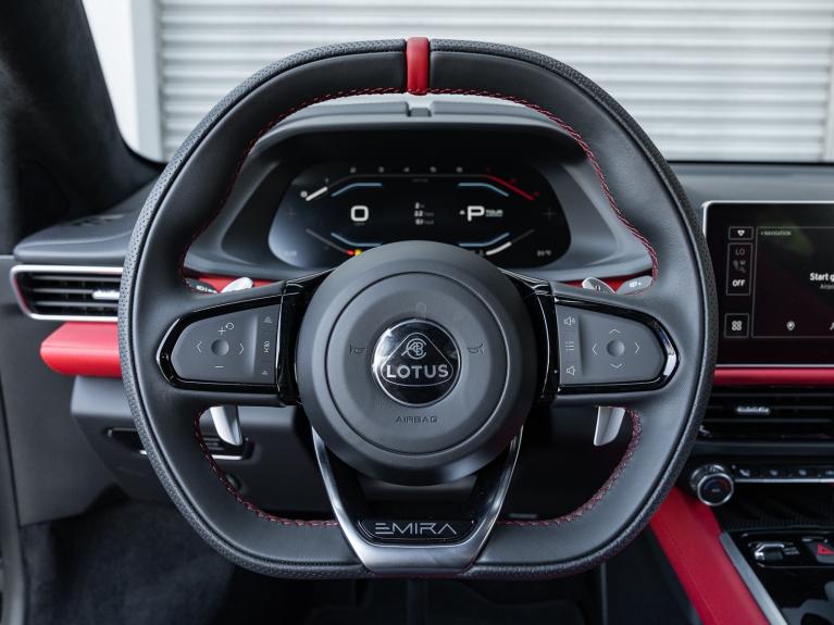 VIN: SCCLEKMX0RHA45134 | New 2024 Lotus Emira First Edition For