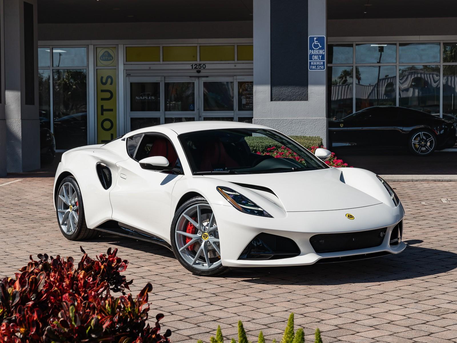 VIN: SCCLEKMX0RHA45134 | New 2024 Lotus Emira First Edition For