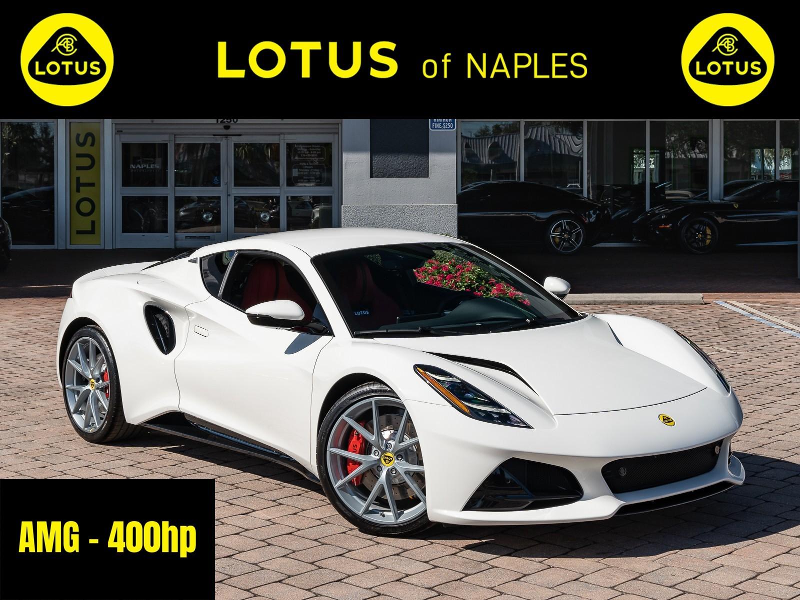 VIN: SCCLEKMX0RHA45134 | New 2024 Lotus Emira First Edition For