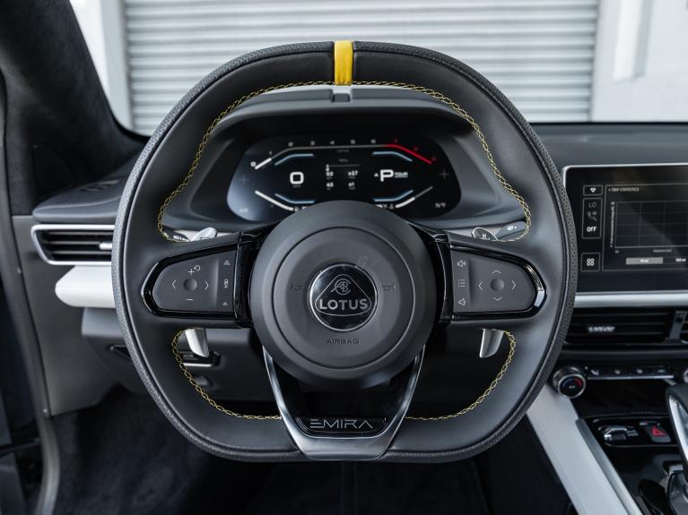 VIN: SCCLEKMX3RHA44303 | New 2024 Lotus Emira First Edition For