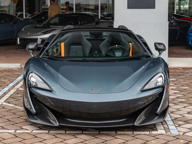 VIN: SBM13SAA3LW008021 | Used 2020 McLaren 600LT For Sale (Sold